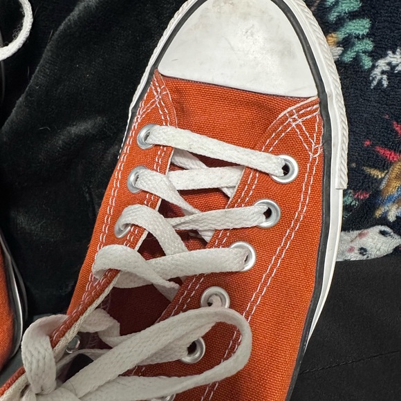 Converse' Orange All Star Sneakers - Picture 15 of 16